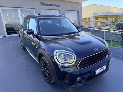 Usata Mini Countryman 110 CV (80 kW) 2021 Blu/azzurro SUV