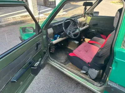Usata Fiat Panda 50 CV (36 kW) 1988 Verde Berlina
