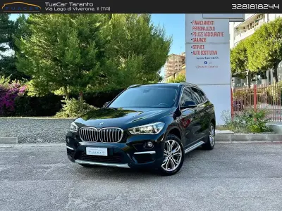 Usata BMW X1 xLine 150 CV (110 kW) 2017 Nero SUV