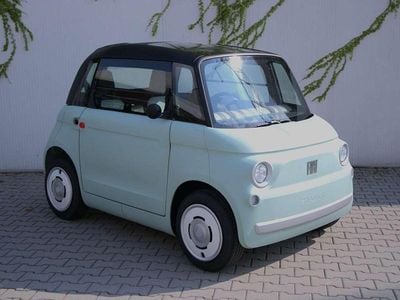 Nuova Fiat Topolino 2026 Azzurro chiaro Utilitaria