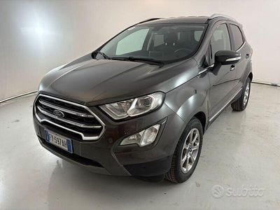 Usata Ford Ecosport Titanium S 100 CV (73 kW) 2019 Grigio SUV