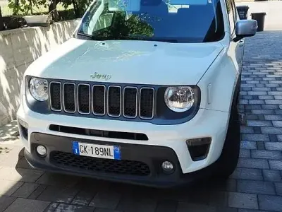 Usata Jeep Renegade Limited 130 CV (95 kW) 2022 Bianco SUV