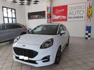 Usata Ford Puma ST-Line 125 CV (91 kW) 2020 Bianco SUV