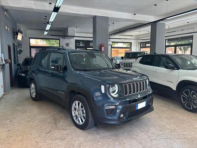 Usata Jeep Renegade Limited 130 CV (95 kW) 2024 Blu SUV