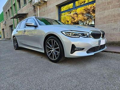 Usata BMW 320 190 CV (139 kW) 2019 Argento Station wagon