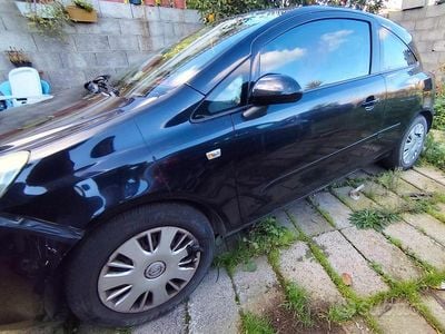 Usata Opel Corsa Sport 75 CV (55 kW) 2007 Nero Berlina
