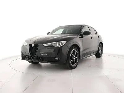 Usata Alfa Romeo Stelvio Veloce 209 CV (153 kW) 2020 Nero SUV