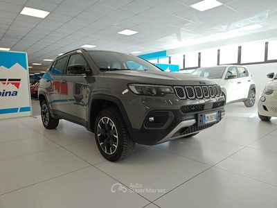 Usata Jeep Compass 179 CV (131 kW) 2023 Gray SUV