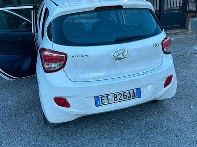 Usata Hyundai i10 2013 Bianco Utilitaria