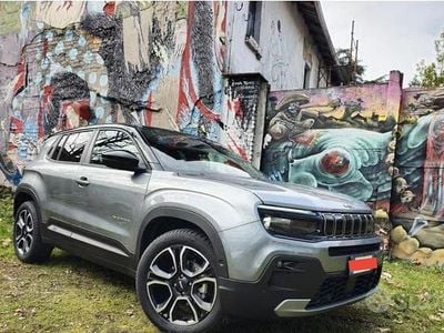 Usata Jeep Avenger Summit 101 CV (74 kW) 2023 Grigio SUV
