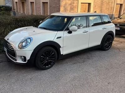 Begagnad Mini Clubman 136 HK (100 kW) 2016 Vit Kombi