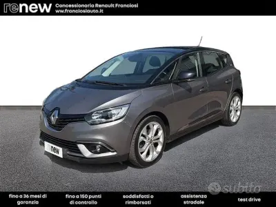 Usata Renault Scénic IV 95 CV (69 kW) 2018 Grigio scuro Monovolume