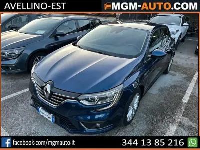 Usata Renault Mégane 110 CV (80 kW) 2019 Blu Berlina