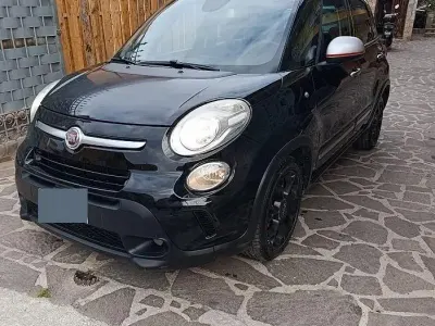 Używany Fiat 500L Beats Edition 120 KM (88 kW) 2014 Czarny Minivan