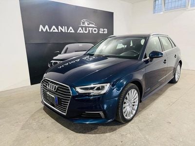 Begagnad Audi A3 Sport 149 HK (109 kW) 2019 Blå Sedan