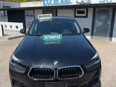 Usata BMW X2 Advantage 150 CV (110 kW) 2022 Nero SUV