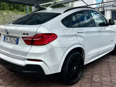 Usata BMW X4 M Sport 190 CV (139 kW) 2018 Bianco SUV