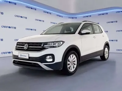 Usata VW T-Cross Style 95 CV (69 kW) 2023 Bianco SUV