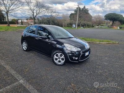 Usata Citroën C3 95 CV (69 kW) 2010 Nero Utilitaria