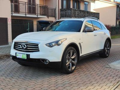 usata Infiniti QX70 S 3.0 V6 238 CV Automatic Premium AWD