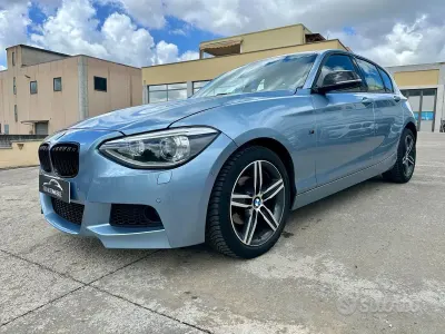 Usado BMW 118 M Sport 143 CV (105 kW) 2014 Azul Utilitario