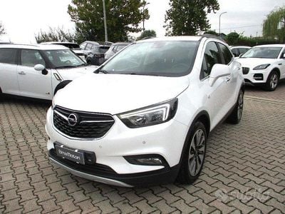 Usata Opel Mokka X Innovation 136 CV (100 kW) 2017 Bianco SUV
