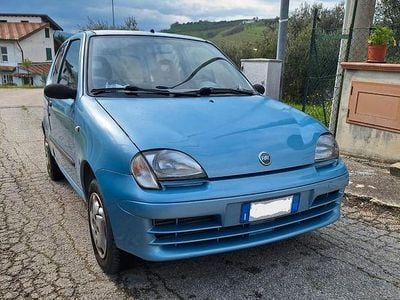 Usata Fiat Seicento Active 54 CV (39 kW) 2005 Blu Utilitaria