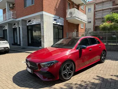Usata Mercedes A220 AMG Line Premium 190 CV (139 kW) 2023 Rosso Berlina