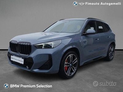 Usata BMW X1 M Sport 150 CV (110 kW) 2024 Grigio / metallizzato SUV