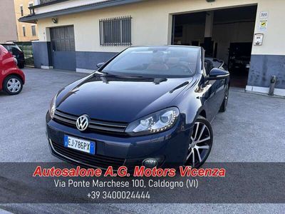 usata VW Golf Cabriolet 1.6 TDI 105CV Highline