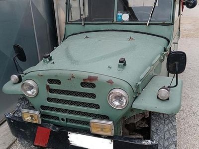 Usata Fiat Campagnola 1970 Verde SUV