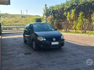 Usata VW Polo Trendline 64 CV (47 kW) 2007 Nero Utilitaria
