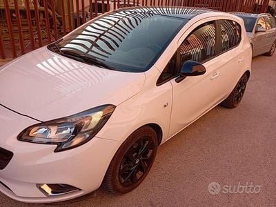 Usata Opel Corsa Eco 75 CV (55 kW) 2016 Bianco Utilitaria