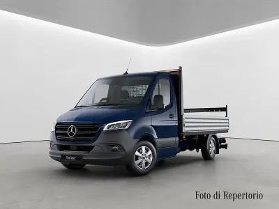 Nuova Mercedes Sprinter 150 CV (110 kW) 2026 Bianco Furgone