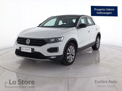 usata VW T-Roc 1.0 tsi style 110cv