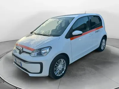 Usata VW up! Move 65 CV (47 kW) 2023 Bianco Utilitaria