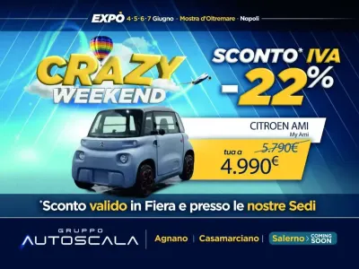 Usata Citroën AMI 2020 Azzurro Utilitaria