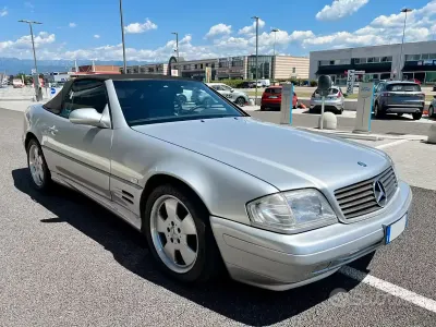 Begagnad Mercedes SL320