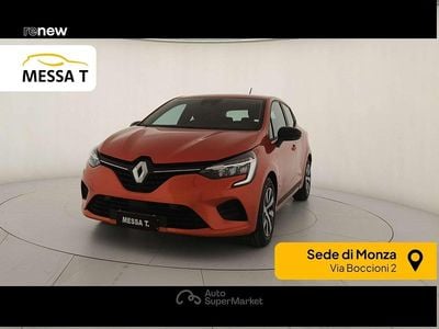 Usata Renault Clio V Equilibre 145 CV (106 kW) 2022 Arancione Berlina