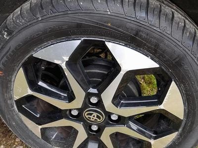 Usata Toyota Aygo Connect Style 72 CV (52 kW) 2020 Nero Utilitaria