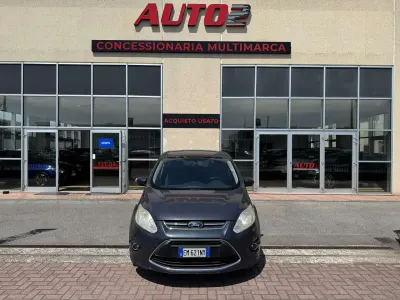 Usata Ford C-MAX 116 CV (85 kW) 2012 Grigio Monovolume