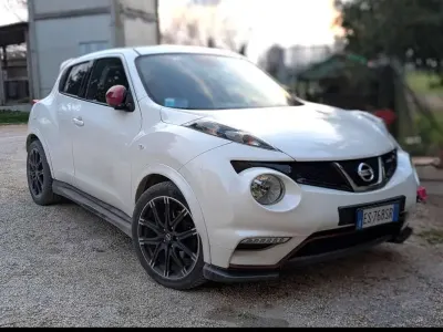 Usata Nissan Juke Nismo 224 CV (164 kW) 2013 Bianco SUV