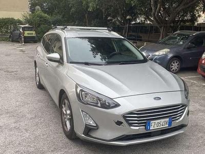 Usata Ford Focus Business Edition 120 CV (88 kW) 2019 Grigio Station wagon