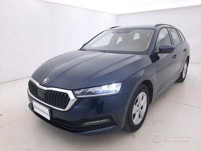 Usata Skoda Octavia Ambition 116 CV (85 kW) 2022 Blu Station wagon