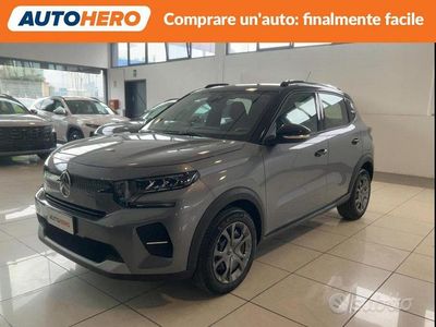 Usata Citroën C3 PureTech 101 CV (74 kW) 2025 Grigio SUV