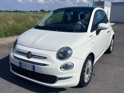 Usata Fiat 500 Dolcevita 69 CV (50 kW) 2021 Bianco Utilitaria