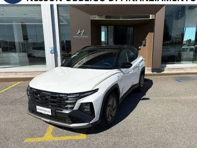 Nuova Hyundai Tucson 150 CV (110 kW) 2026 Bianco SUV