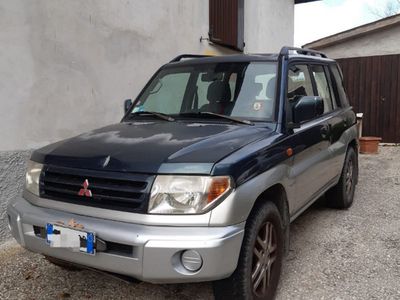 usata Mitsubishi Pajero Pinin 4x4 2002