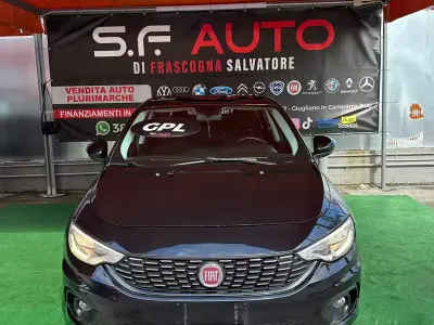 Usata Fiat Tipo Opening Edition 95 CV (69 kW) 2016 Blu Berlina
