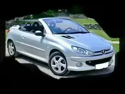 Usata Peugeot 206 CC
